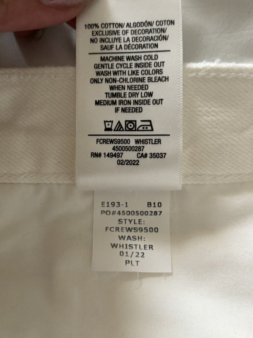 Favorite Daughter Women’s High Rise Juni White Shorts Size 25 NWT - Picture 9 of 12